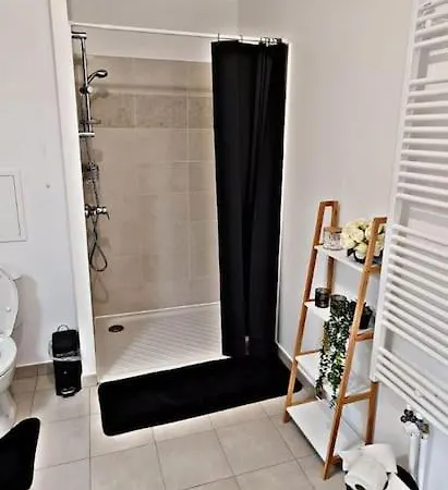 Loft Climatise Parking Gratuit 5min Gare 아파트