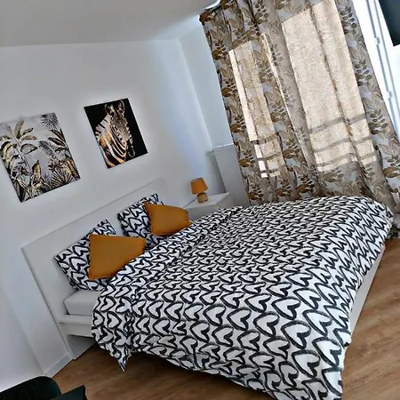Loft Climatise Parking Gratuit 5min Gare